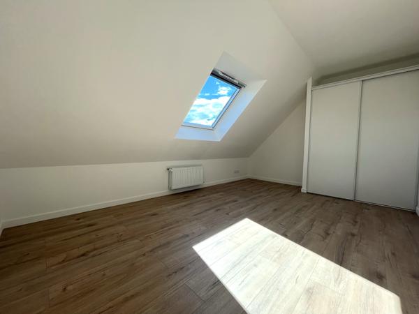 Concarneau (29900) Maison Neuve T5 non meublée de 109 m² dans le quartier de Villeneuve