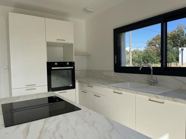 Concarneau (29900) Maison Neuve T5 non meublée de 109 m² dans le quartier de Villeneuve