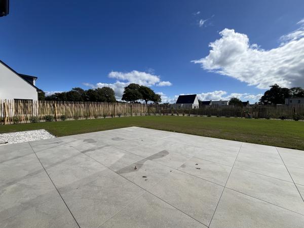 Concarneau (29900) Maison Neuve T5 non meublée de 109 m² dans le quartier de Villeneuve