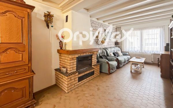 Maison à vendre    4 pièces • 106 m2 Boulogne-sur-Mer