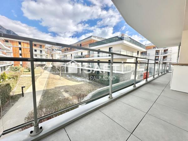 T3 de 2020 avec terrasse Coeur de Ville Briançon