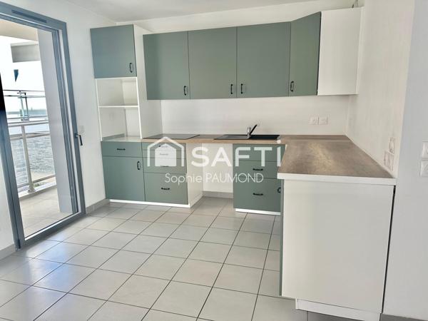 T3 de 2020 avec terrasse Coeur de Ville Briançon