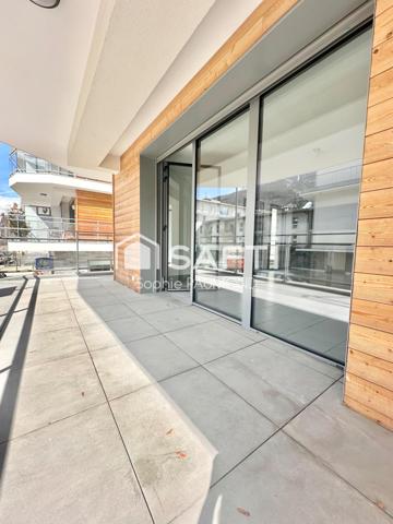 T3 de 2020 avec terrasse Coeur de Ville Briançon