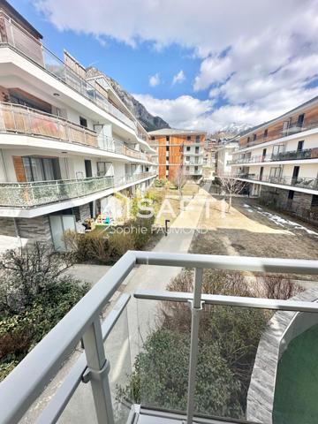 T3 de 2020 avec terrasse Coeur de Ville Briançon