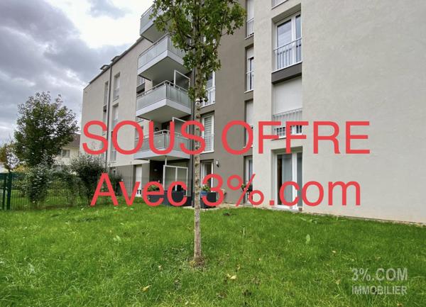 3%.COM - À ECKBOLSHEIM (rue des Champs), bel appartement de 3 pièces, 1 jardin, 1 place de parking Eckbolsheim (67201)