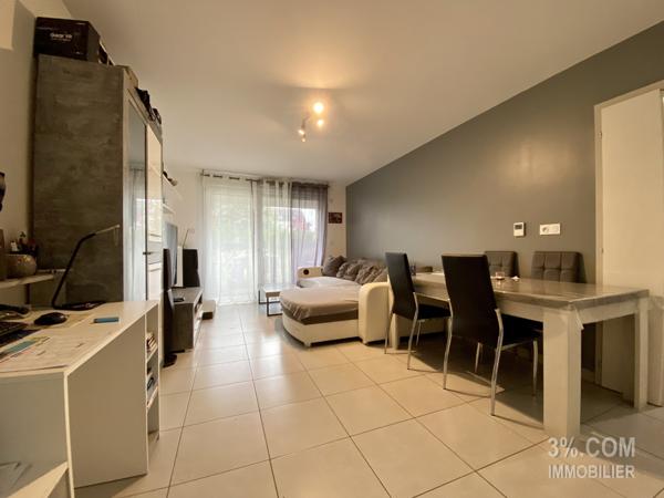 3%.COM - À ECKBOLSHEIM (rue des Champs), bel appartement de 3 pièces, 1 jardin, 1 place de parking Eckbolsheim (67201)