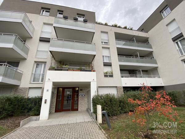 3%.COM - À ECKBOLSHEIM (rue des Champs), bel appartement de 3 pièces, 1 jardin, 1 place de parking Eckbolsheim (67201)