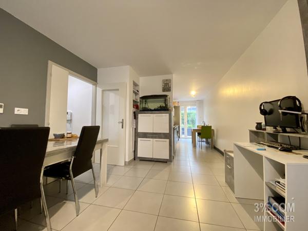 3%.COM - À ECKBOLSHEIM (rue des Champs), bel appartement de 3 pièces, 1 jardin, 1 place de parking Eckbolsheim (67201)