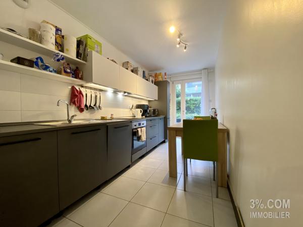 3%.COM - À ECKBOLSHEIM (rue des Champs), bel appartement de 3 pièces, 1 jardin, 1 place de parking Eckbolsheim (67201)