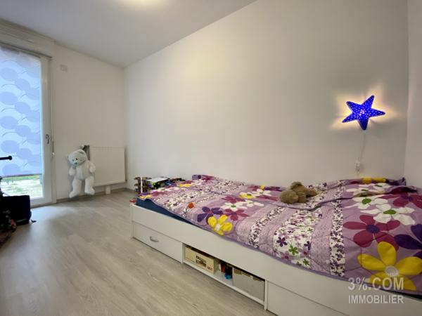 3%.COM - À ECKBOLSHEIM (rue des Champs), bel appartement de 3 pièces, 1 jardin, 1 place de parking Eckbolsheim (67201)