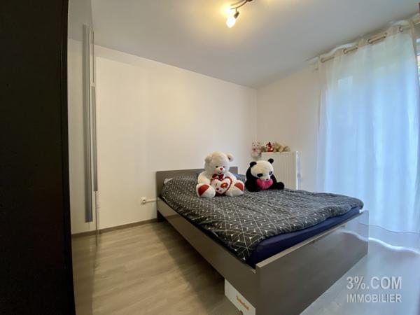 3%.COM - À ECKBOLSHEIM (rue des Champs), bel appartement de 3 pièces, 1 jardin, 1 place de parking Eckbolsheim (67201)