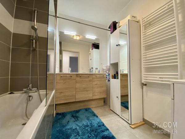 3%.COM - À ECKBOLSHEIM (rue des Champs), bel appartement de 3 pièces, 1 jardin, 1 place de parking Eckbolsheim (67201)