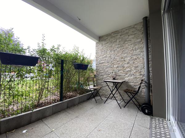 3%.COM - À ECKBOLSHEIM (rue des Champs), bel appartement de 3 pièces, 1 jardin, 1 place de parking Eckbolsheim (67201)