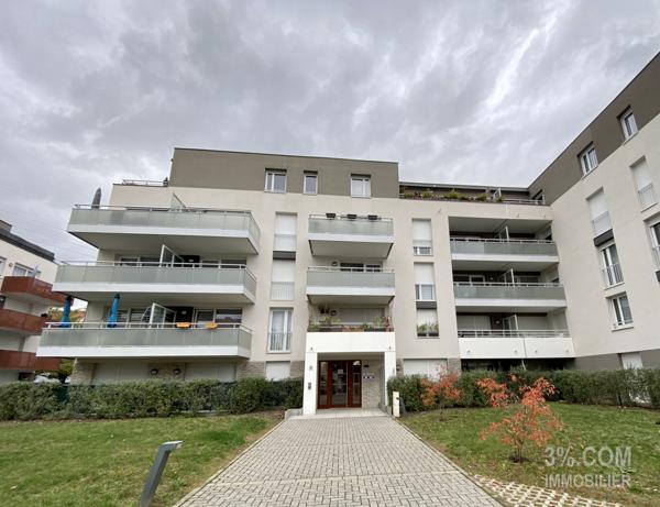 3%.COM - À ECKBOLSHEIM (rue des Champs), bel appartement de 3 pièces, 1 jardin, 1 place de parking Eckbolsheim (67201)