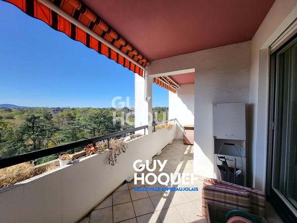 À vendre : Appartement lumineux 4 pièces avec vue dégagée à Écully