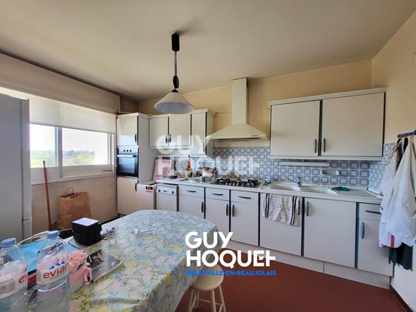 À vendre : Appartement lumineux 4 pièces avec vue dégagée à Écully