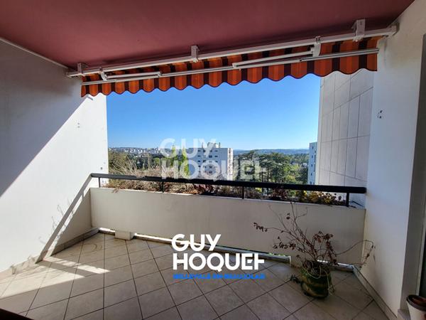 À vendre : Appartement lumineux 4 pièces avec vue dégagée à Écully