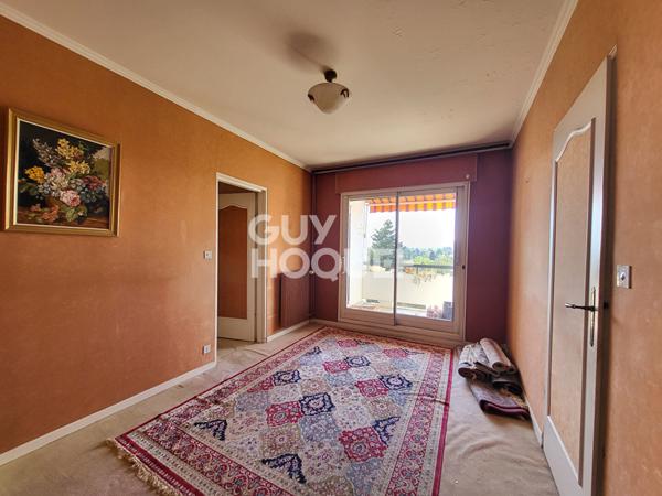 À vendre : Appartement lumineux 4 pièces avec vue dégagée à Écully