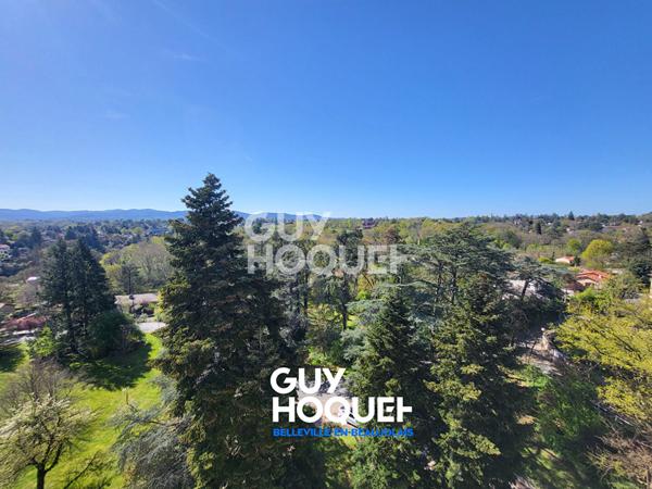 À vendre : Appartement lumineux 4 pièces avec vue dégagée à Écully