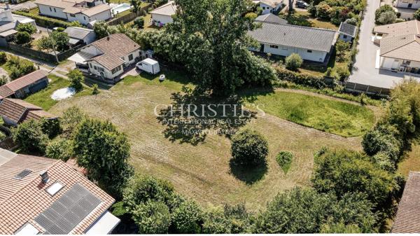 ANDERNOS, PROCHE CENTRE VILLE, GRAND TERRAIN 2 184 M2