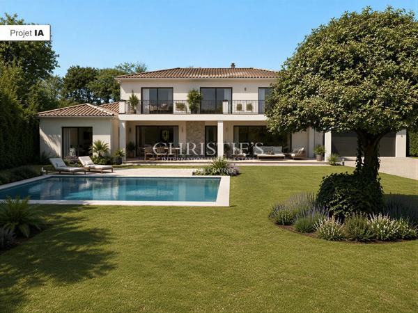 ANDERNOS, PROCHE CENTRE VILLE, GRAND TERRAIN 2 184 M2