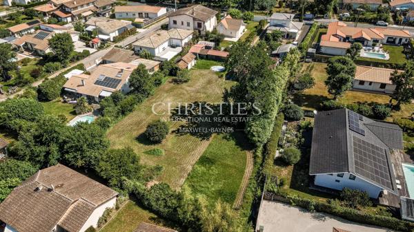 ANDERNOS, PROCHE CENTRE VILLE, GRAND TERRAIN 2 184 M2
