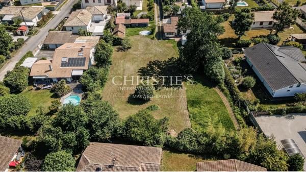 ANDERNOS, PROCHE CENTRE VILLE, GRAND TERRAIN 2 184 M2