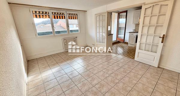 À vendre Appartement 3 pièces 73.26 m² - Aix-les-bains 73100