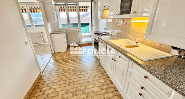 À vendre Appartement 3 pièces 73.26 m² - Aix-les-bains 73100