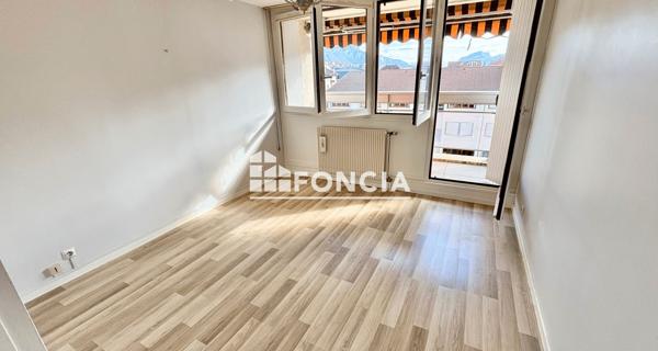 À vendre Appartement 3 pièces 73.26 m² - Aix-les-bains 73100