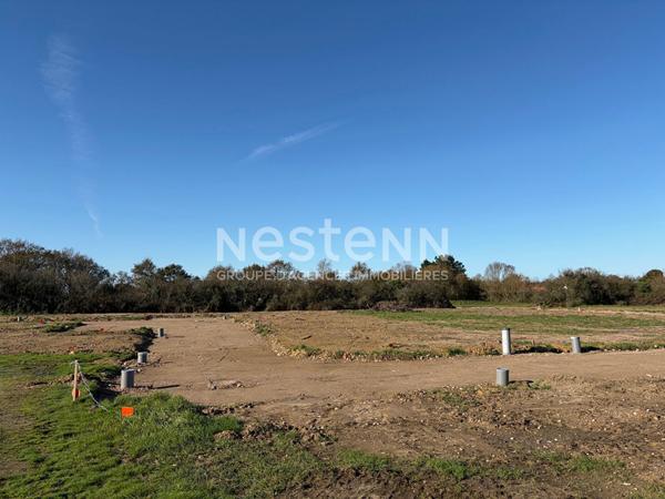 Terrain à vendre à Saint Urbain - 403 m²