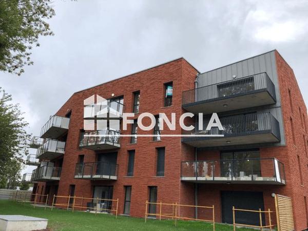 Location Appartement 2 pièces 44.85 m² - AVENUE DES MARRONNIERS Seclin 59113