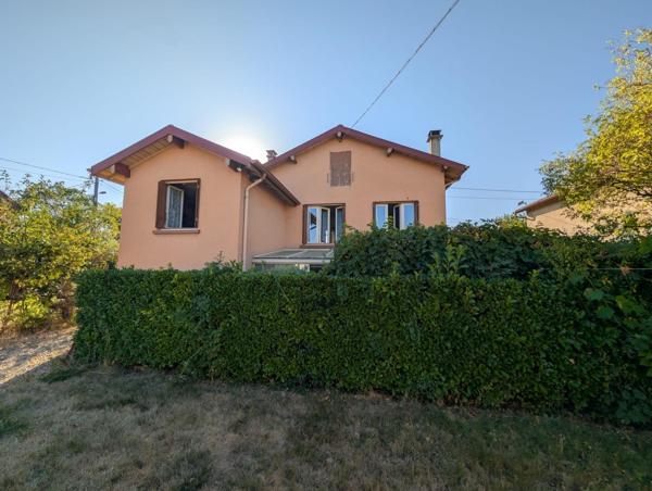 Maison à rénover à deux pas du centre-ville