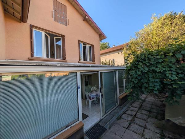 Maison à rénover à deux pas du centre-ville