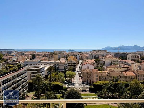 Appartement à vendre 4 pièces 131m² Cannes (06400)