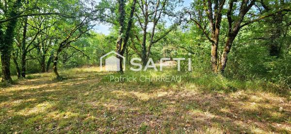 Terrain constructible avec CU - 2200 m² - Calme