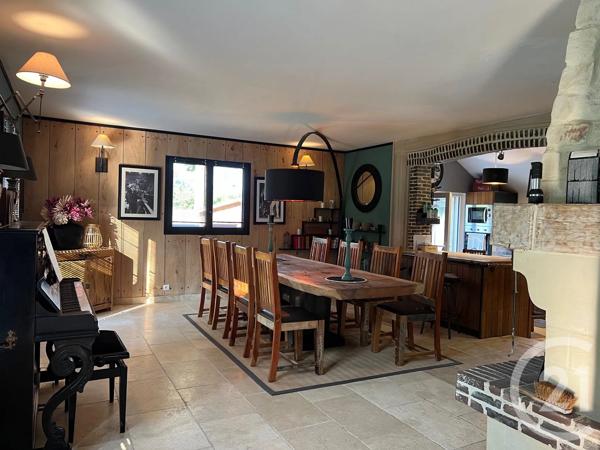 Maison à vendre  5 pièces - 155 m 2   PONT L EVEQUE  - 14