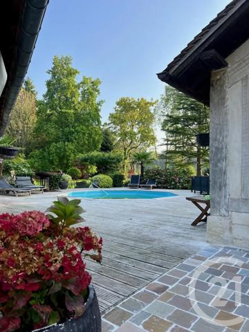 Maison à vendre  5 pièces - 155 m 2   PONT L EVEQUE  - 14