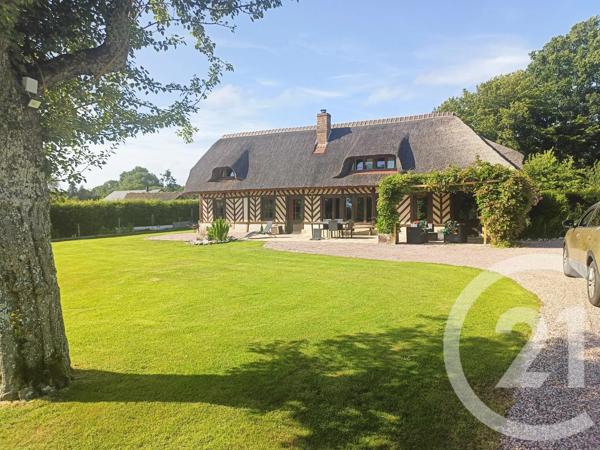 Maison à vendre  5 pièces - 155 m 2   PONT L EVEQUE  - 14