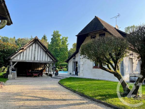 Maison à vendre  5 pièces - 155 m 2   PONT L EVEQUE  - 14