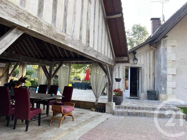 Maison à vendre  5 pièces - 155 m 2   PONT L EVEQUE  - 14