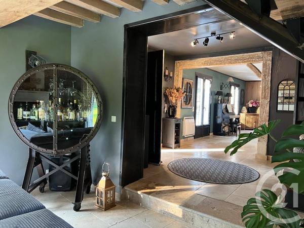 Maison à vendre  5 pièces - 155 m 2   PONT L EVEQUE  - 14