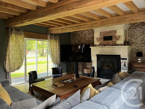 Maison à vendre  5 pièces - 155 m 2   PONT L EVEQUE  - 14