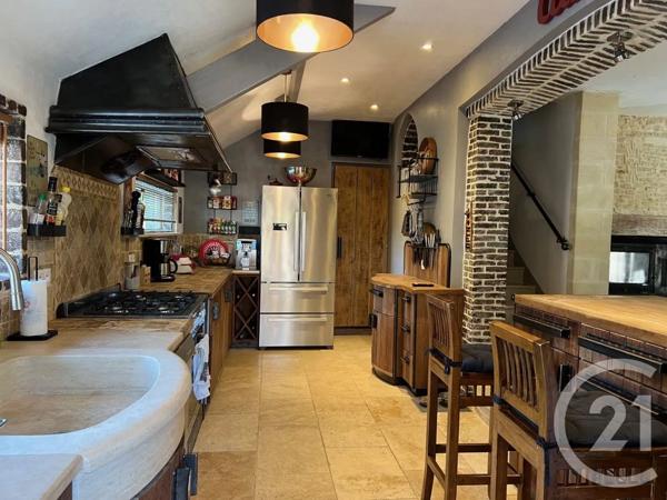 Maison à vendre  5 pièces - 155 m 2   PONT L EVEQUE  - 14
