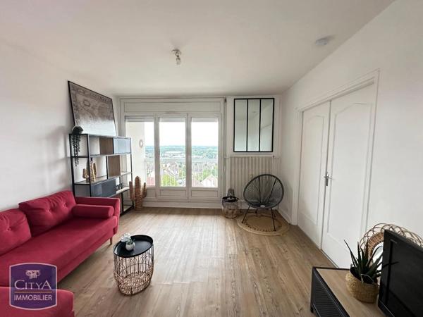 Appartement à louer 2 pièces 47.08m²