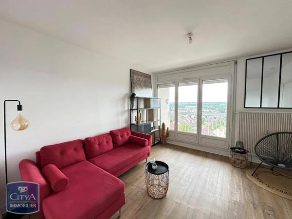 Appartement à louer 2 pièces 47.08m²