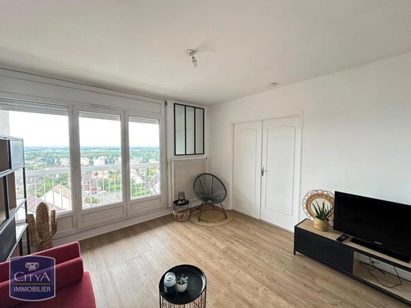 Appartement à louer 2 pièces 47.08m²