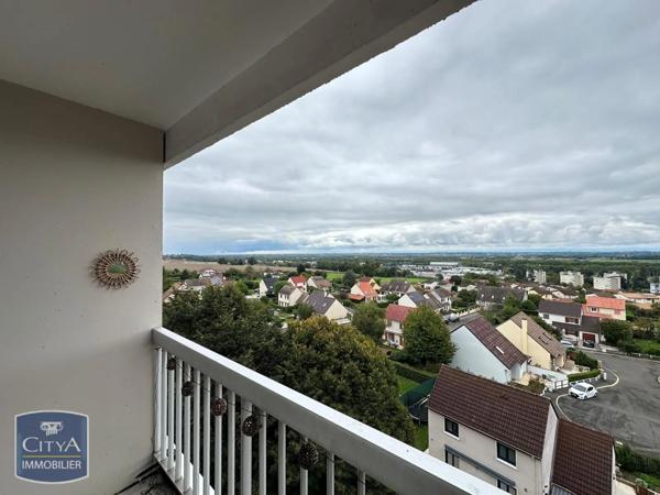 Appartement à louer 2 pièces 47.08m²