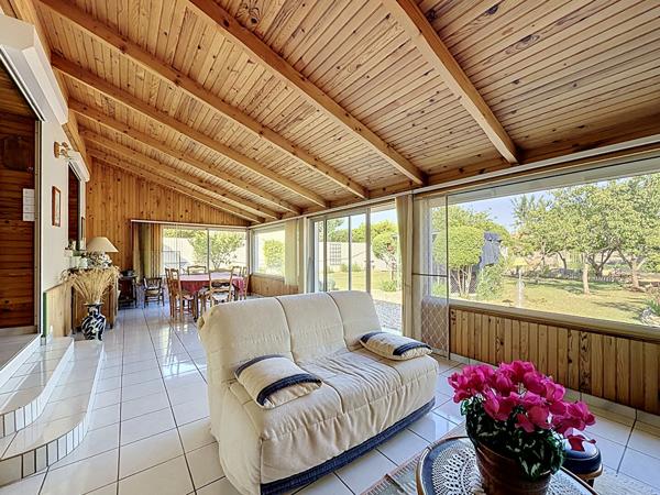 Maison Puilboreau-grand jardin-4 chambres- Plain-pied