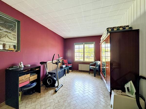 Maison Puilboreau-grand jardin-4 chambres- Plain-pied